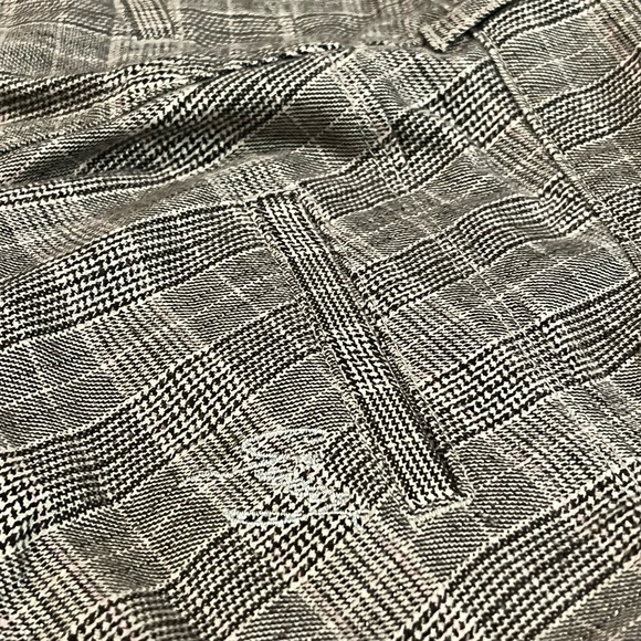 Vintage Plaid Flare Low Rise Garage Pants - Picture 4 of 8